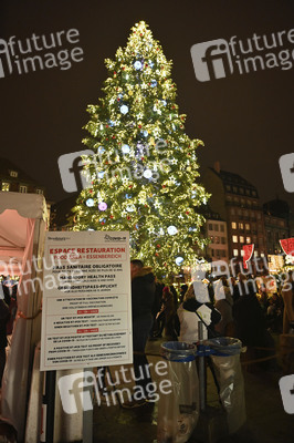 Weihnachtsmarkt in Straßburg